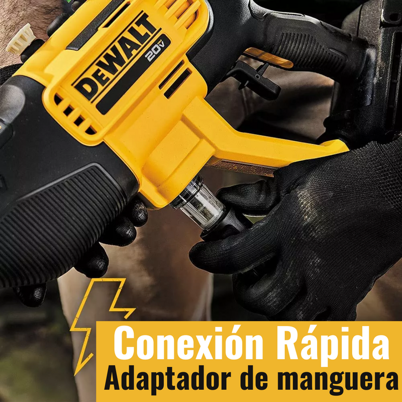 Kit Original DeWalt: hidrolavadora portátil + accesorios + 2 baterías gratis de 48V - promoción por cierre de tienda