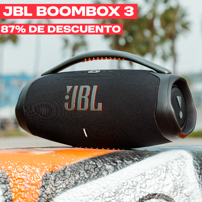 JBL BOOMBOX 3 WI-FI | QUEDAN 6 UNIDADES - CIERRE DE LA TIENDA - ENVÍO GRATIS